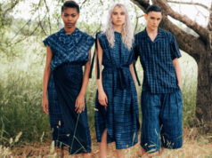 WOWO, UNE COLLECTION GENDERFLUIDE EN INDIGO