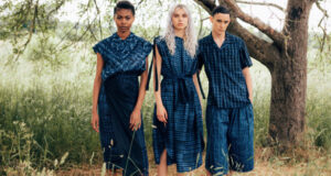 WOWO, UNE COLLECTION GENDERFLUIDE EN INDIGO