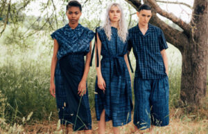 WOWO, UNE COLLECTION GENDERFLUIDE EN INDIGO