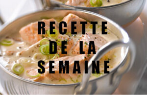 La blanquette de saumon, un plat pour toute la famille !