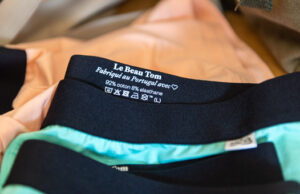 Le Beau Tom est une nouvelle marque de sous-vêtements pour homme