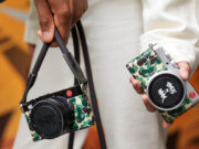 LEICA D-LUX 7 en collaboration avec la marque japonaise A BATHING APE et le graffeur new-yorkais STASH.