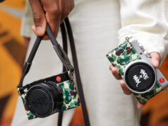 LEICA D-LUX 7 en collaboration avec la marque japonaise A BATHING APE et le graffeur new-yorkais STASH.