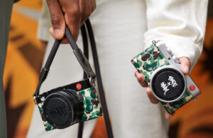 LEICA D-LUX 7 en collaboration avec la marque japonaise A BATHING APE et le graffeur new-yorkais STASH.
