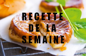 Tarte tatin au chèvre et aux oignons