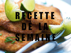 Escalope de poulet à la milanaise