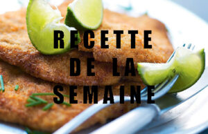 Escalope de poulet Ă la milanaise