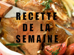 Gigot d’agneau rôti à la provençale