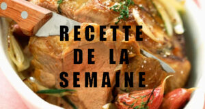 Gigot d’agneau rôti à la provençale