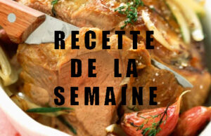 Gigot d’agneau rôti à la provençale