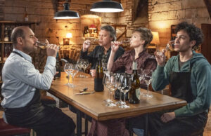 “ La dégustation ” de Ivan Calbérac