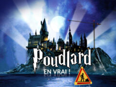 Poudlard : L’immense château d’Harry Potter construit en grandeur nature !