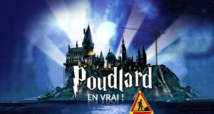Poudlard : L’immense château d’Harry Potter construit en grandeur nature !