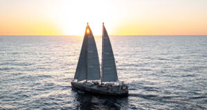 agnès b. soutient la mission microbiomes de Tara