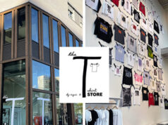 Agnès b. Ouverture de notre nouvelle boutique T-shirt store