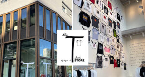 Agnès b. Ouverture de notre nouvelle boutique T-shirt store