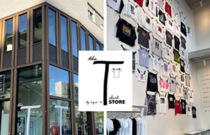 Agnès b. Ouverture de notre nouvelle boutique T-shirt store