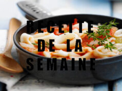 Les calamars à la provençale façon Cyril Lignac