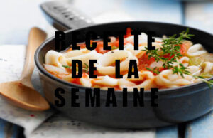 Les calamars à la provençale façon Cyril Lignac