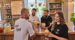 Celio et Benoit Paire collabore et crée la collection ” Hors Paire “