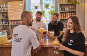 Celio et Benoit Paire collabore et crĂ©e la collection ” Hors Paire “