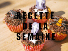Cupcakes « chapeaux maléfiques » Spécial Halloween