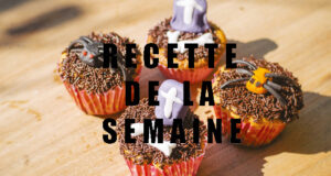 Cupcakes « chapeaux maléfiques » Spécial Halloween
