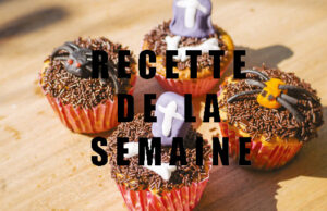 Cupcakes « chapeaux maléfiques » Spécial Halloween