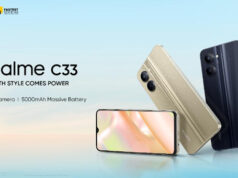 realme dévoilera prochainement le C33, le plus élégant et le plus abouti des smartphones d’entrée de gamme