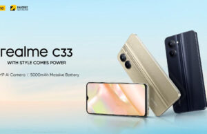 realme dĂ©voilera prochainement le C33, le plus Ă©lĂ©gant et le plus abouti des smartphones dâentrĂ©e de gamme