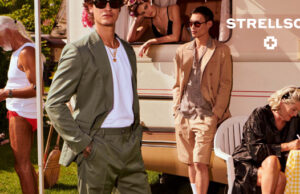 STRELLSON LOOKBOOK SPRING SUMMER 2022