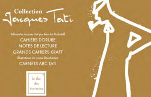 LE THÉ DES ÉCRIVAINS® LANCE LA COLLECTION JACQUES TATI À L’EFFIGIE DE L’ARTISTE