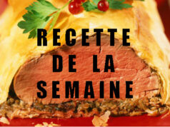 Le bœuf en croûte du chef Cyril Lignac