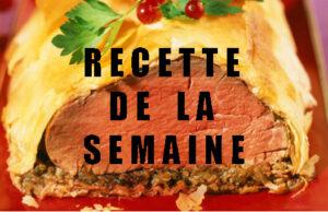 Le bœuf en croûte du chef Cyril Lignac