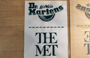 DR. MARTENS X THE MET