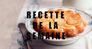 Gâteau renversé aux poires