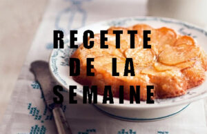 Gâteau renversé aux poires