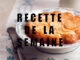 Gâteau renversé aux poires