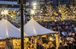 Philadelphie : des fĂŞtes de fin d’annĂ©e féériques !