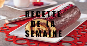 Bûche croquante au pralin