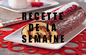 Bûche croquante au pralin