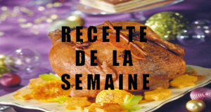 Pour le Nouvel An , la dinde rôtie à l’orange et aux épices