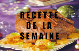 Pour le Nouvel An , la dinde rĂŽtie Ă lâorange et aux Ă©pices