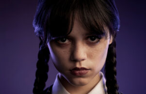 “ Mercredi ” de Tim Burton