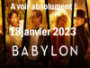 Demain, allez voir “ BABYLON ” de Damien Chazelle