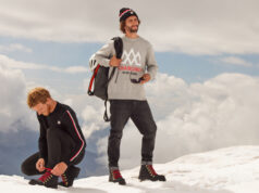 CELIO EN EXCLUSIVITÉ LA PREMIÈRE COLLECTION CHAMONIX-MONT-BLANC