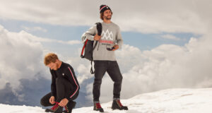 CELIO EN EXCLUSIVITÉ LA PREMIÈRE COLLECTION CHAMONIX-MONT-BLANC