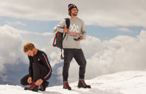 CELIO EN EXCLUSIVITĂ LA PREMIĂRE COLLECTION CHAMONIX-MONT-BLANC