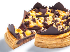 La Maison du Chocolat nous régale avec sa galette Soleil des Rois