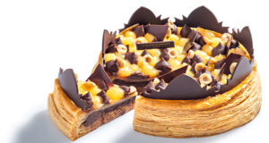 La Maison du Chocolat nous régale avec sa galette Soleil des Rois